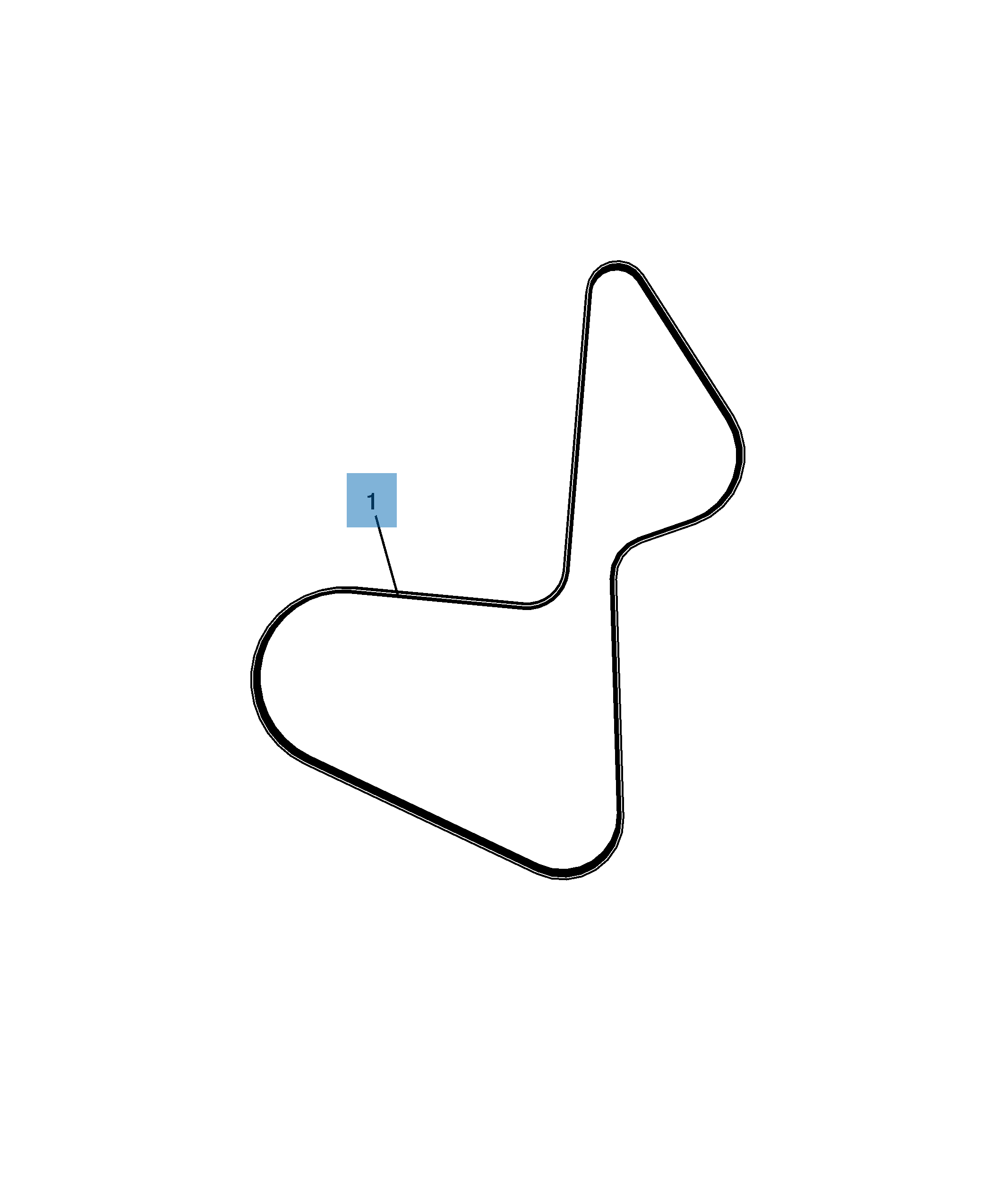 Cinghia Poly-V  undefined