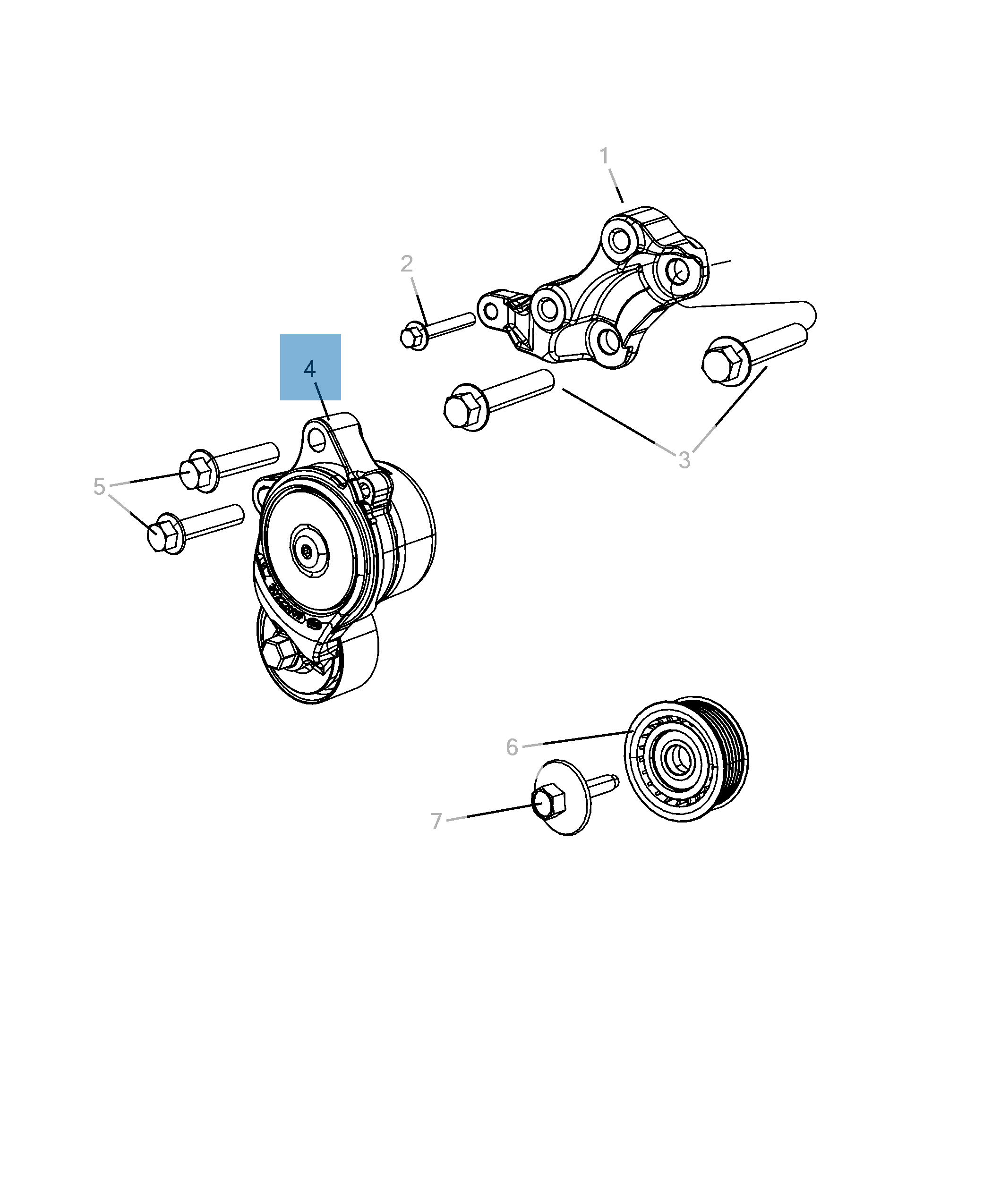 Tendicinghia regolabile, automatica  undefined