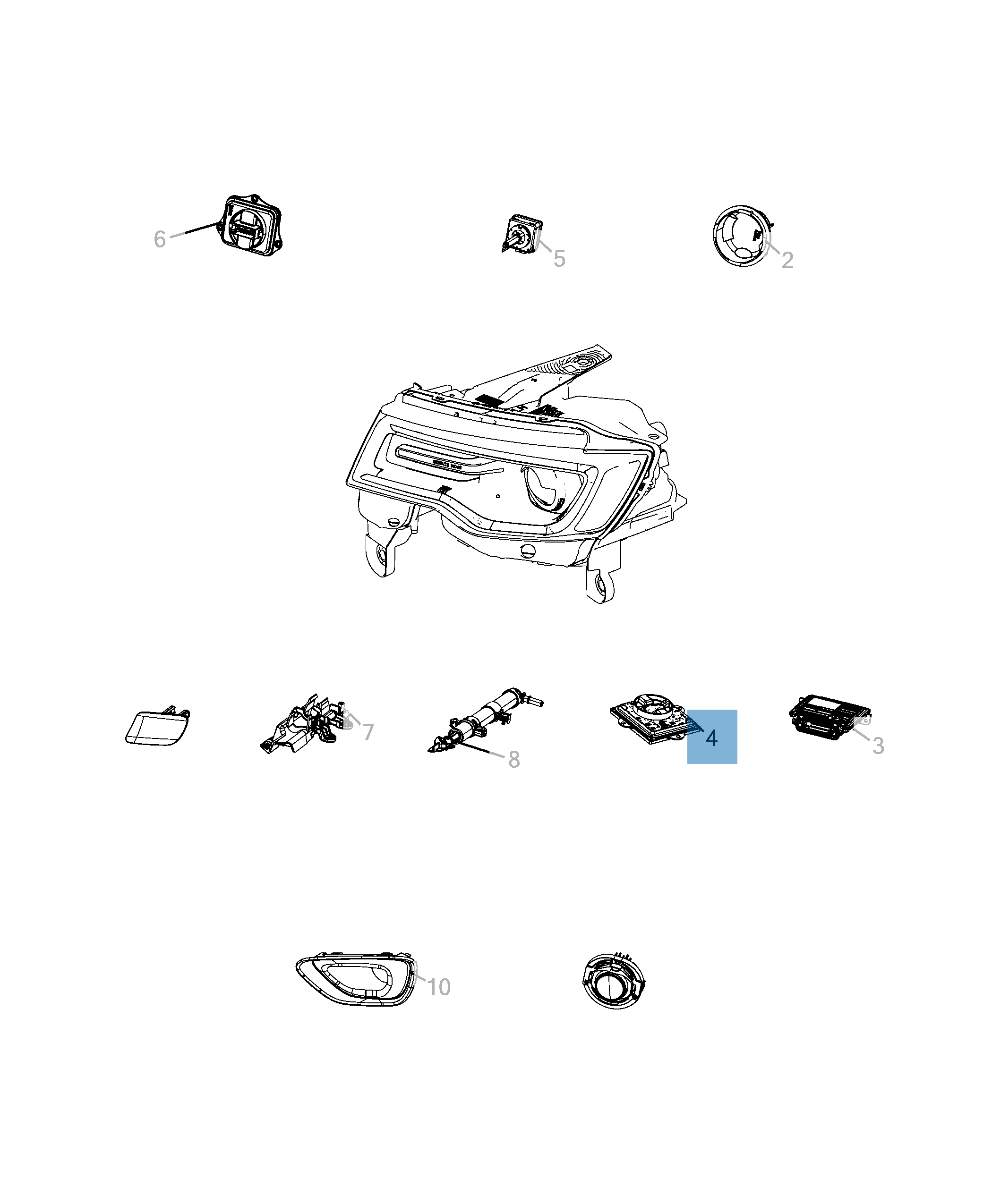 Proiettore anteriori  undefined