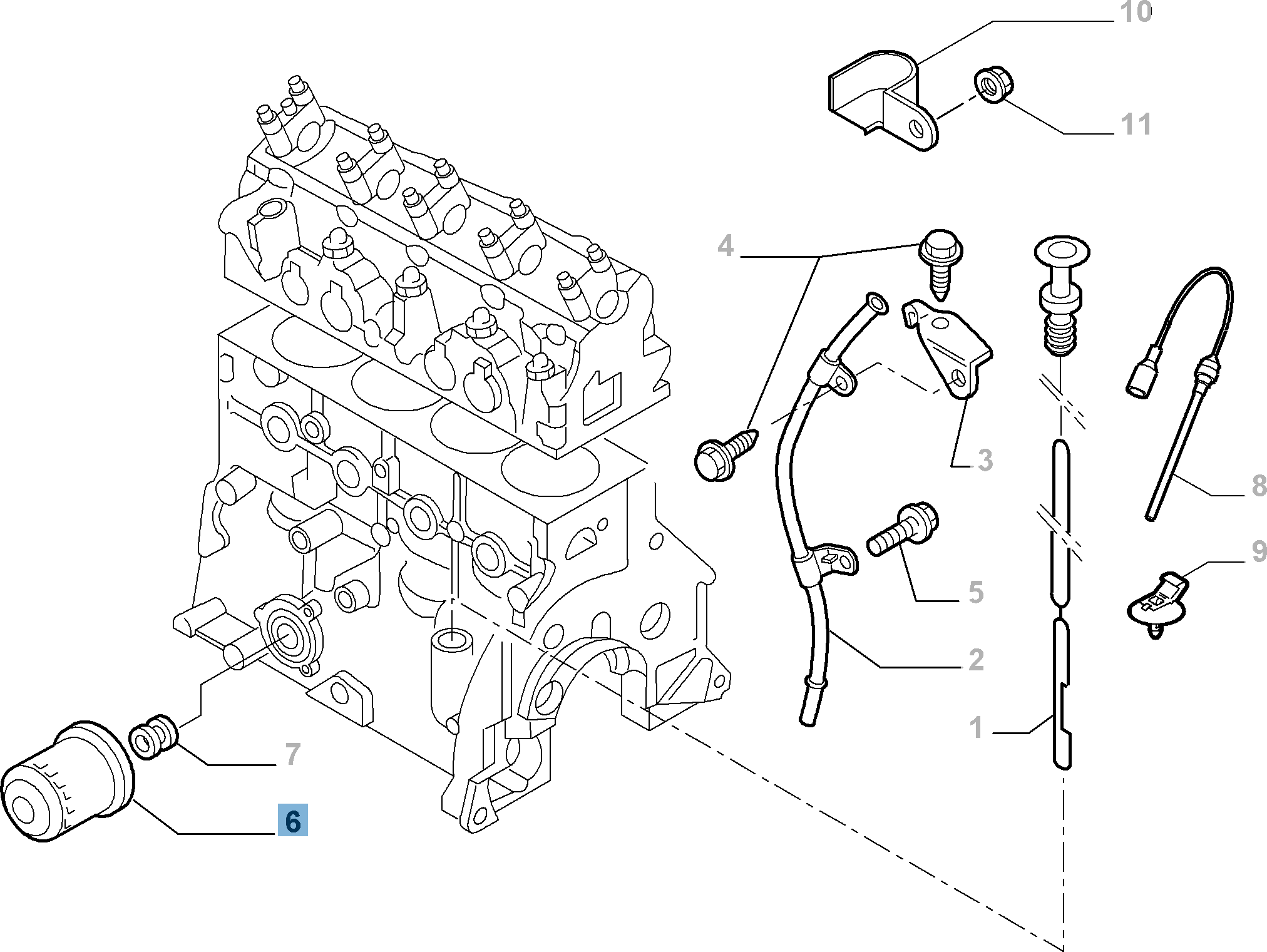 FILTRE A HUILE (Essential Part)  undefined