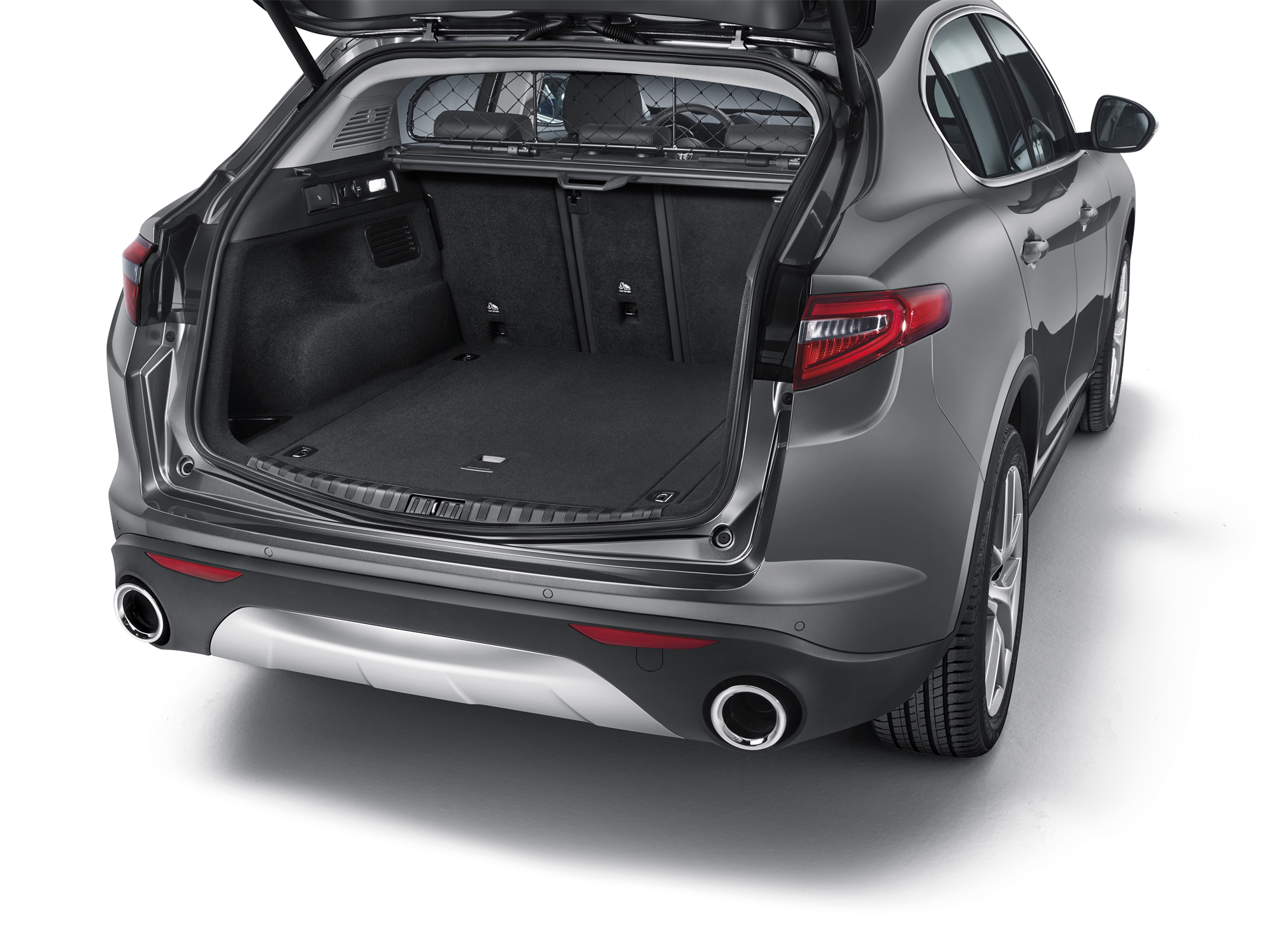 Red separadora para transportar animales para Alfa Romeo Stelvio alfa-romeo