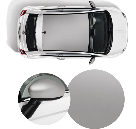 Pack argent mat  undefined