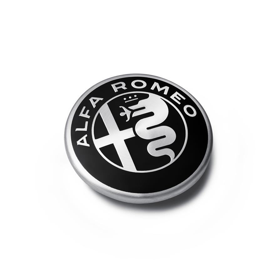 Insignias tapacubos para llantas de aleación para Alfa Romeo  alfa-romeo