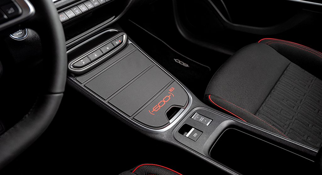 Copertura tunnel centrale - Design Red  fiat