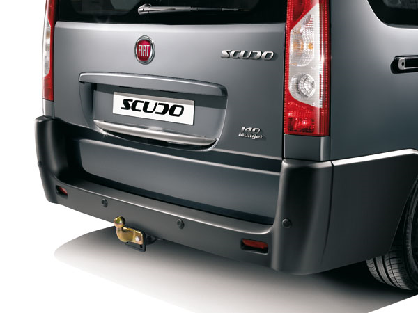 Gancio traino ad attacco meccanico monoblock per Fiat e Fiat Professional  fiat