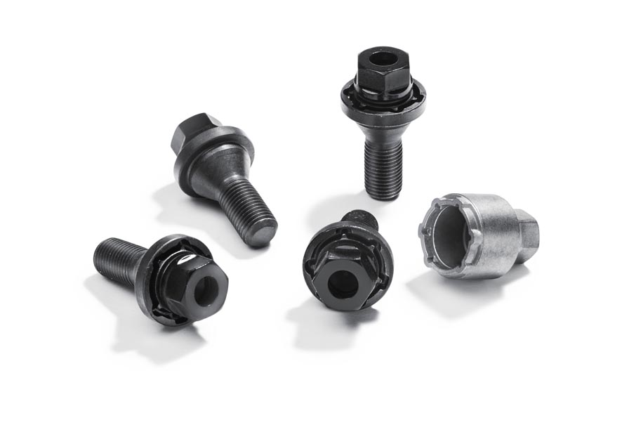 Tornillos antirrobo para llantas para Alfa Romeo  alfa-romeo
