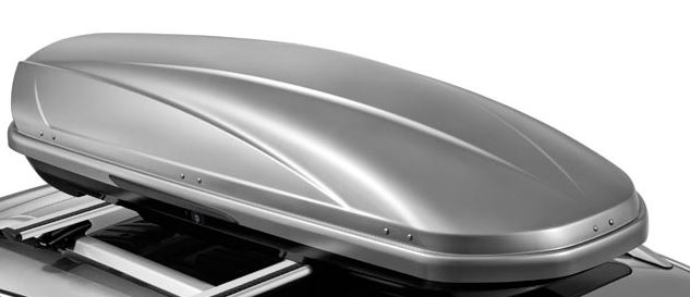 Caja portaequipajes de techo jeep