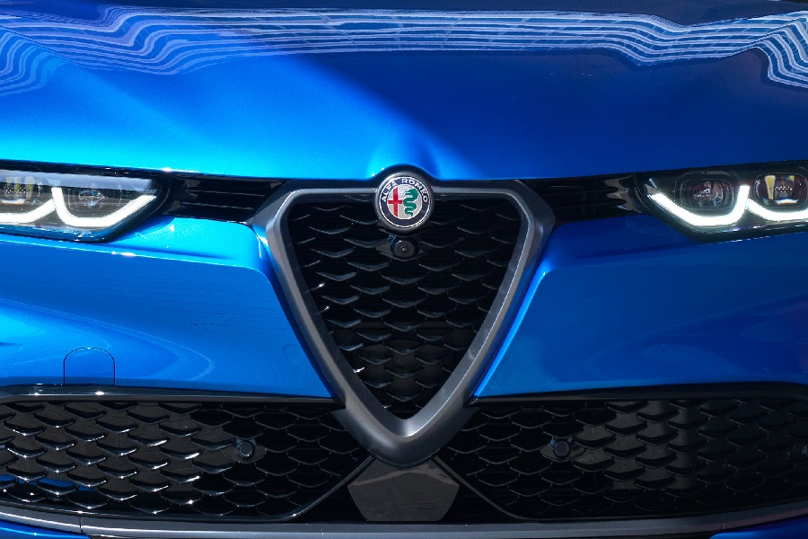 GRILLE DE CALANDRE ''SCUDETTO''  undefined
