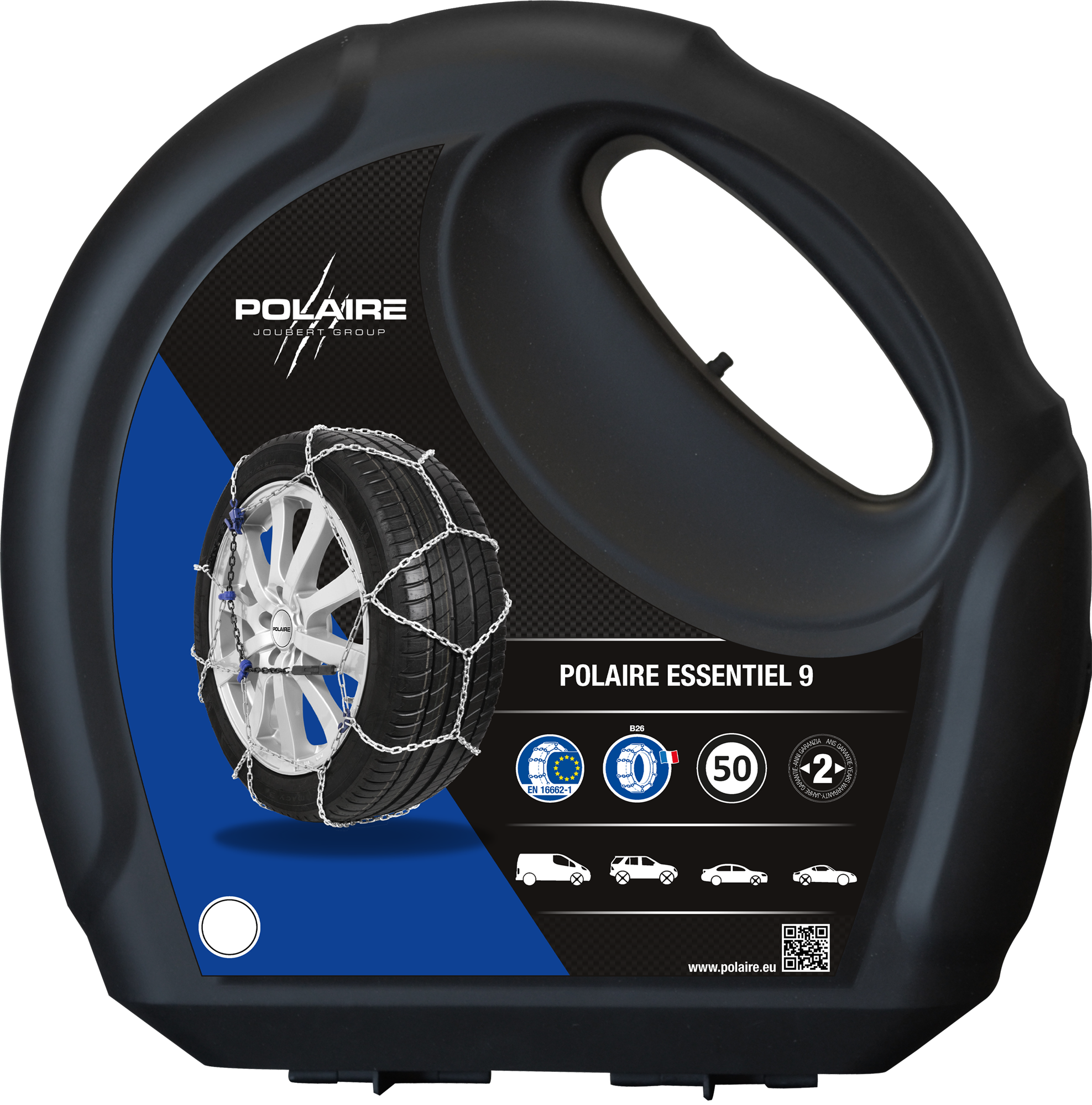 CATENE DA NEVE ESSENTIEL 9 80  lancia