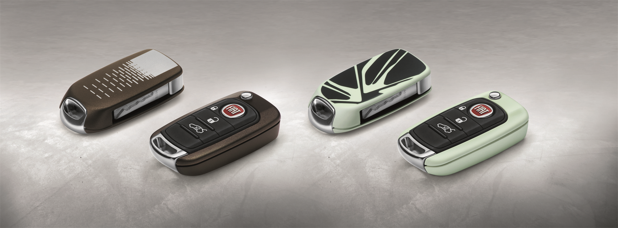 Kit cover chiavi per Fiat e Fiat Professional  fiat