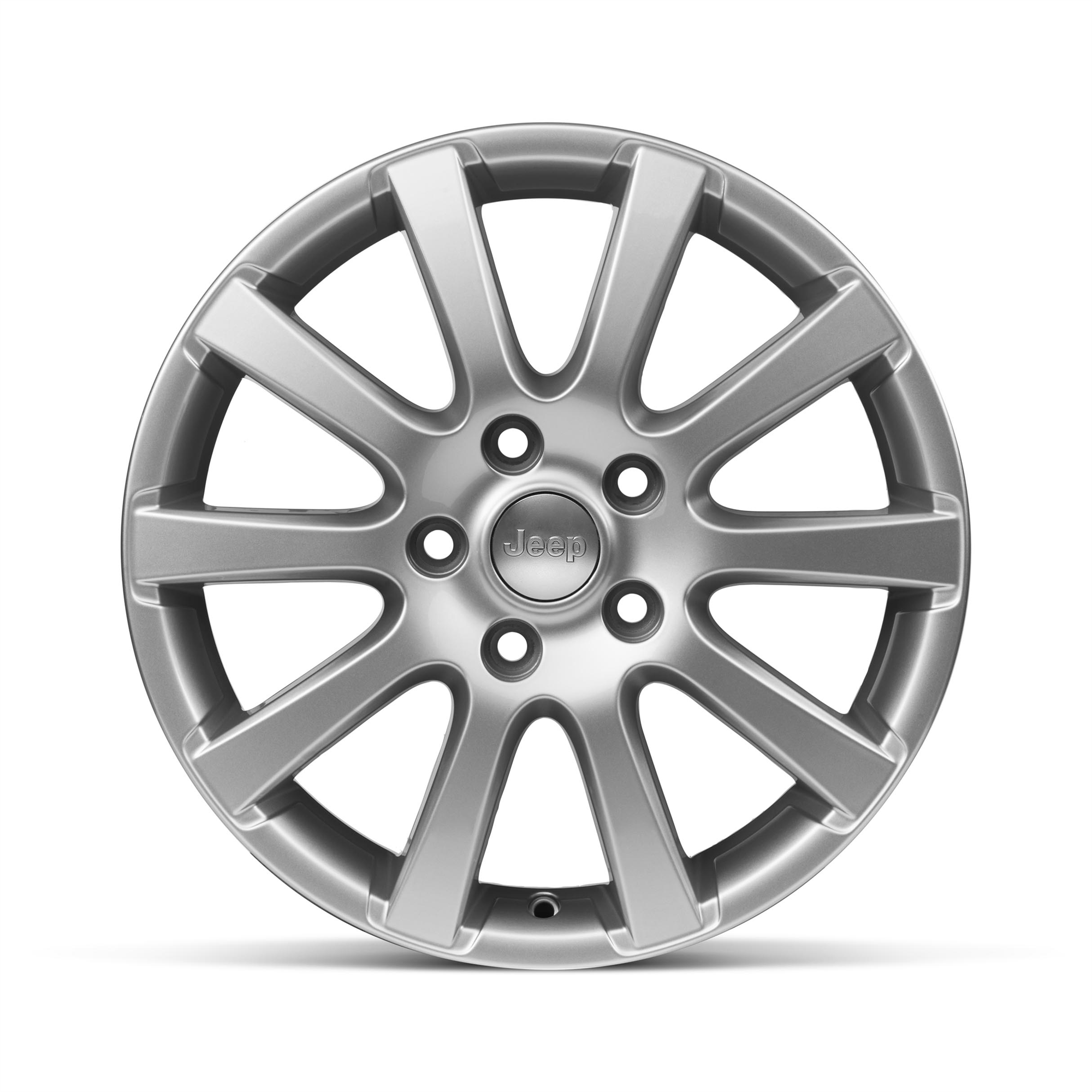 Llanta de aleación de 18'' de 10 radios para Jeep Grand Cherokee jeep