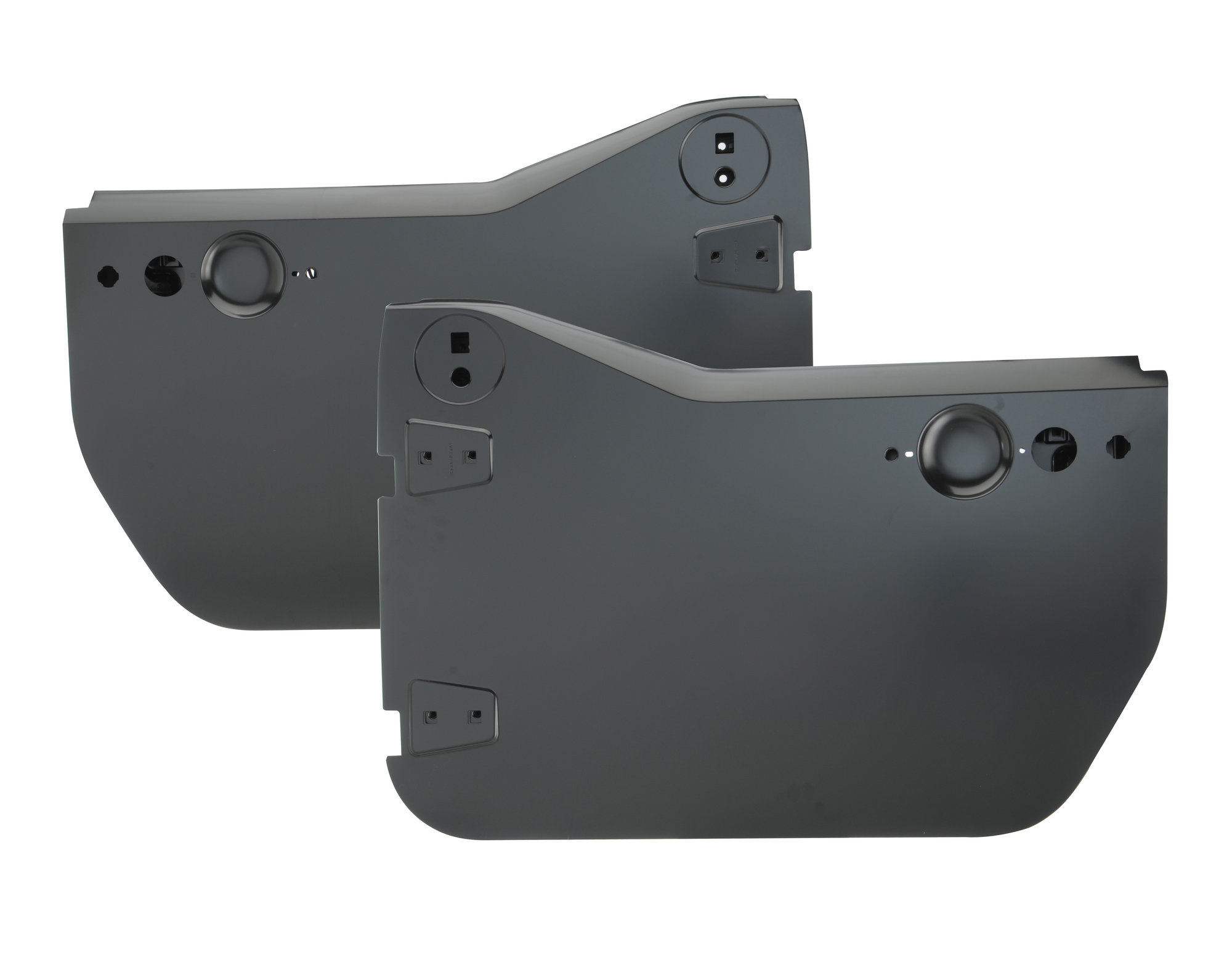 Medias puertas delanteras para Jeep JK Wrangler jeep