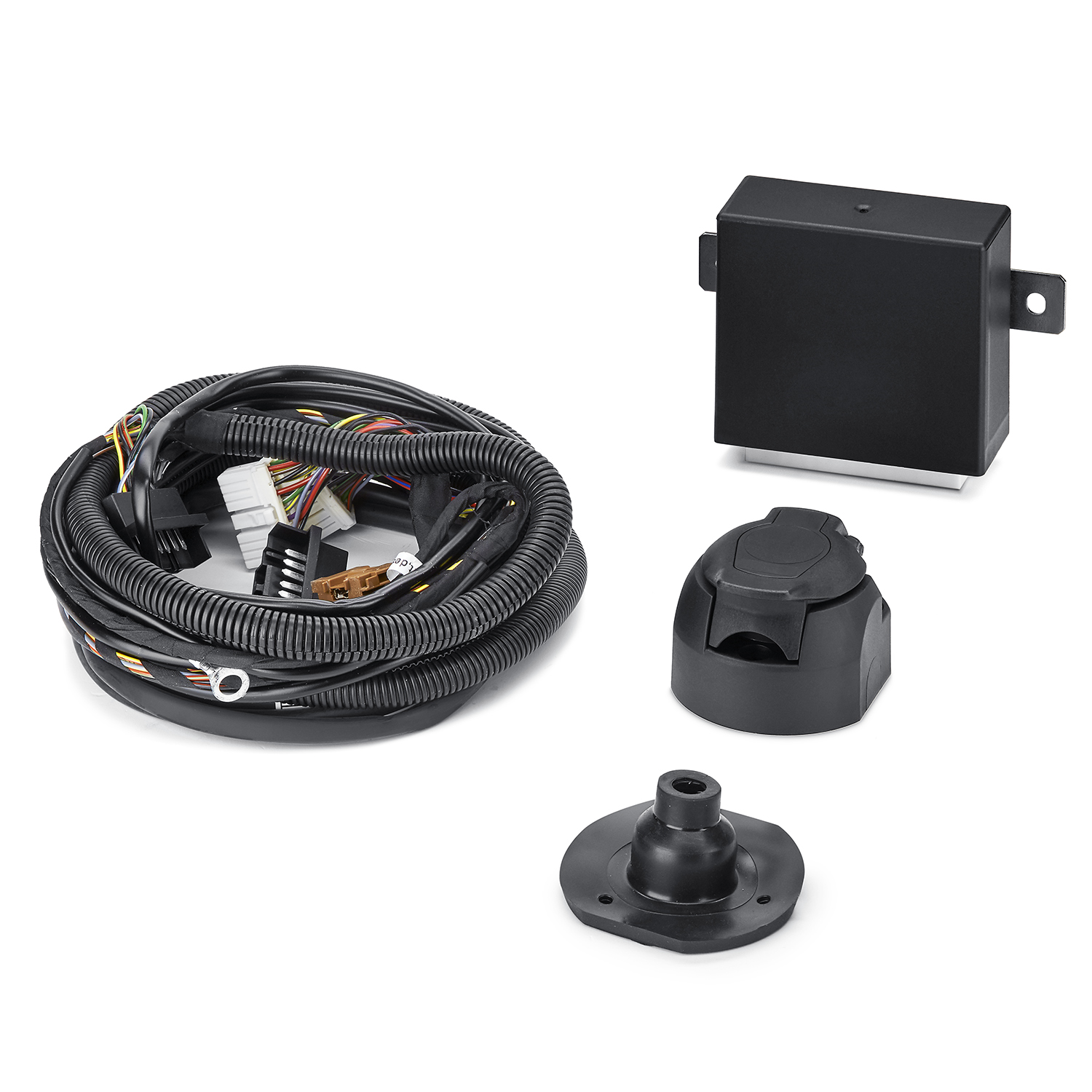 Elektrische Verkabelung für Anhängerkupplung 7/13-polig für Fiat und Fiat Professional Qubo undefined