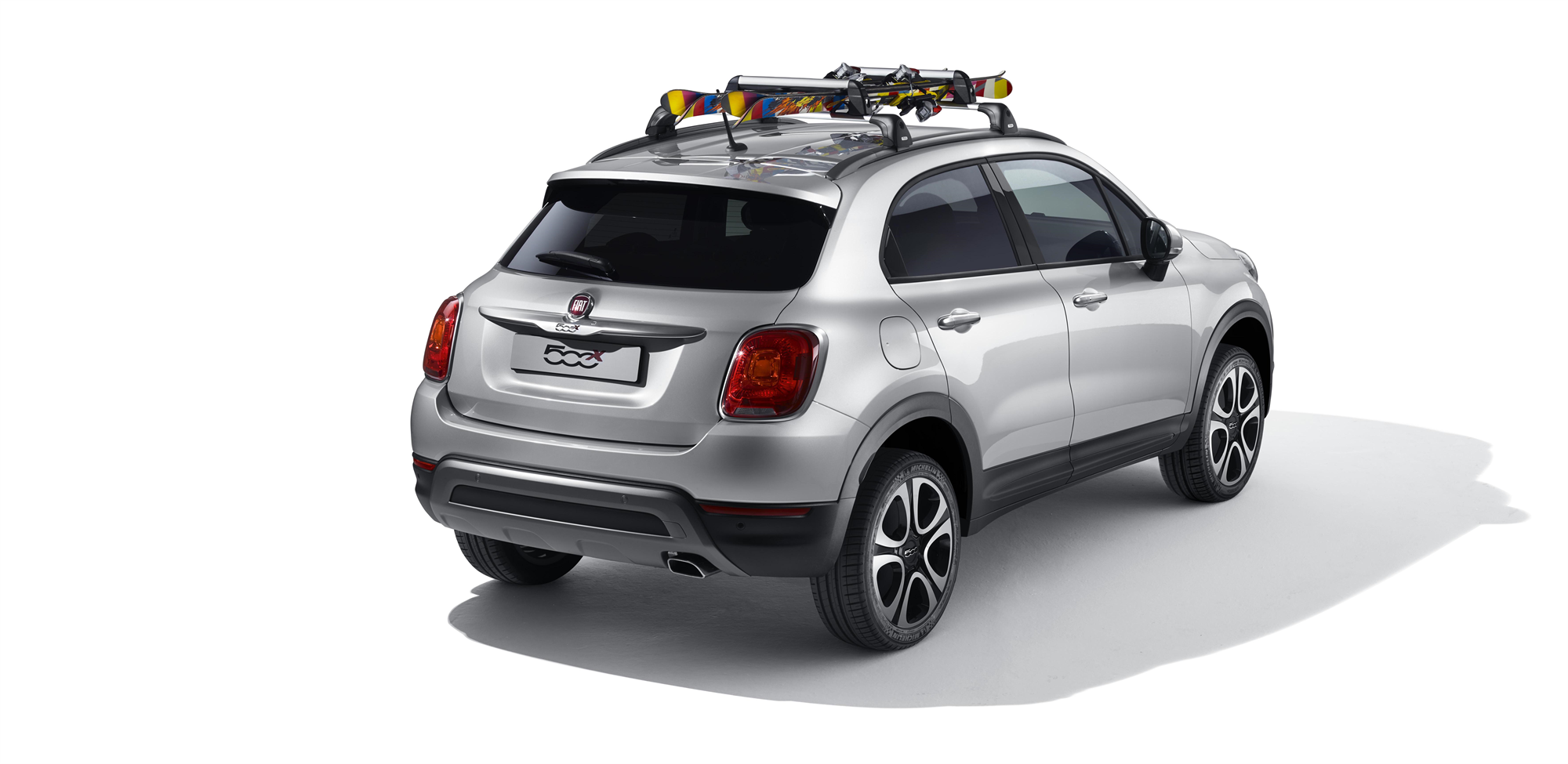 Portasci e portasnowboard per barre portatutto  fiat