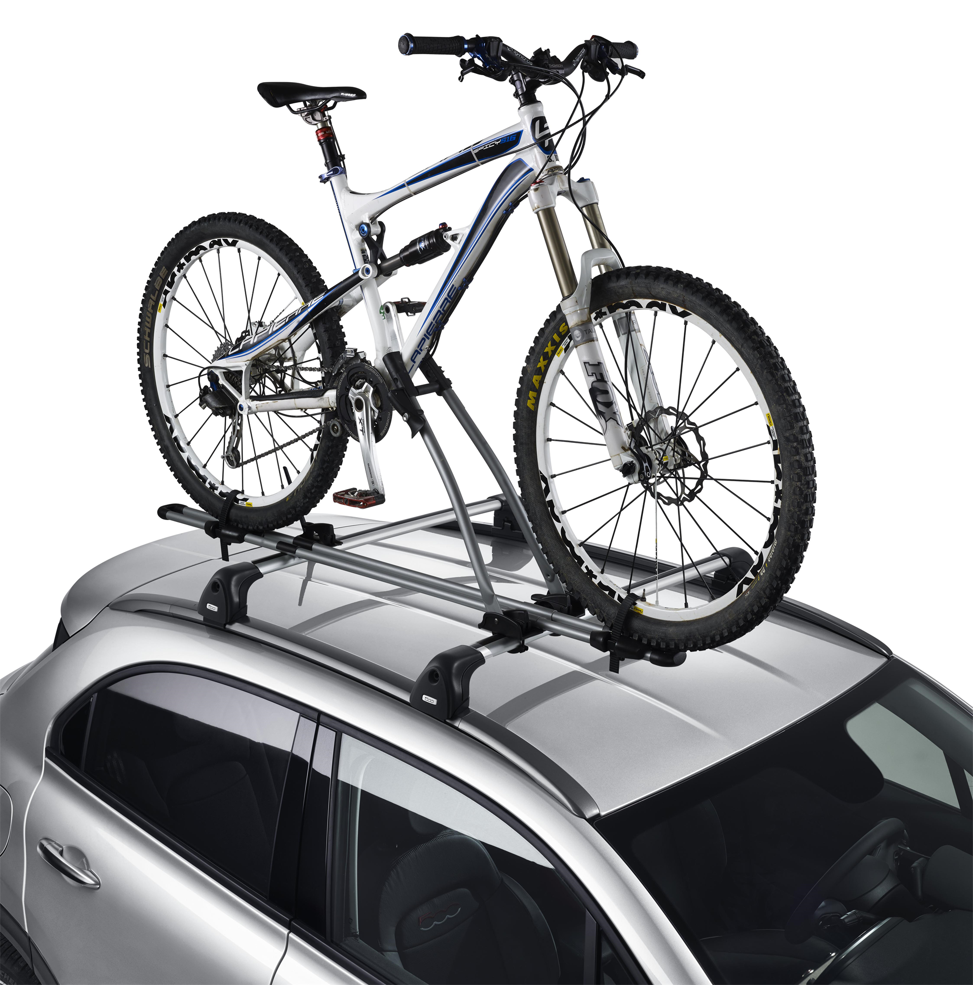 Portabici per barre portatutto  fiat