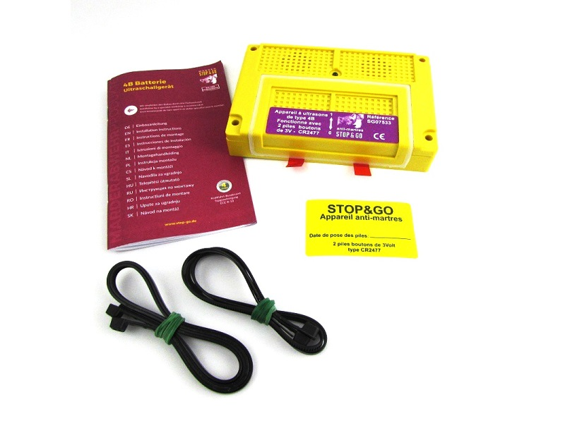 Boitier élétronique anti-rongeurs  undefined