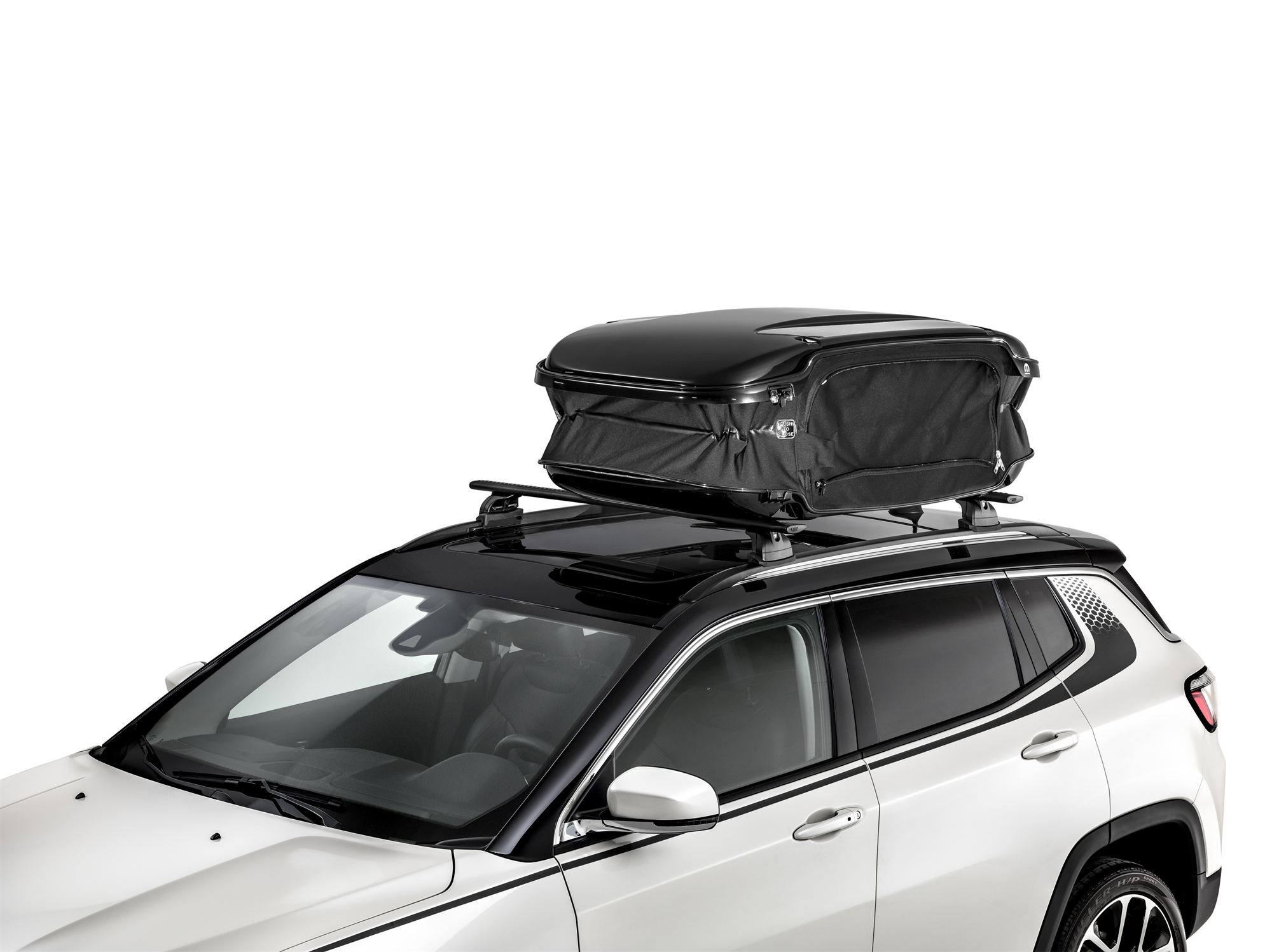Box portatutto espandibile per tetto  jeep
