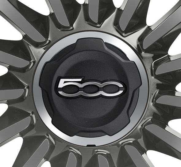 Coprimozzo specifico 500L  fiat