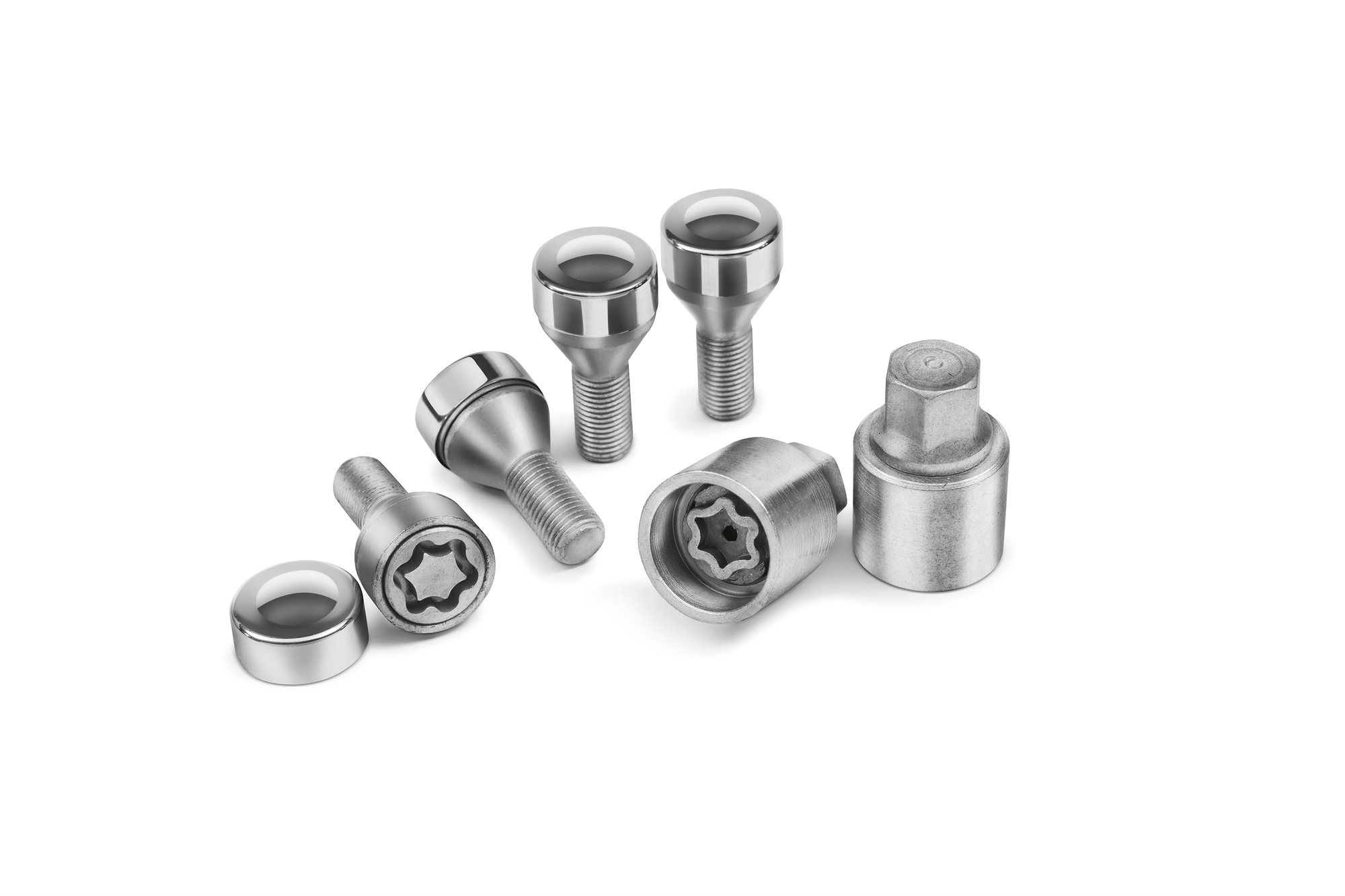 Tornillos antirrobo para llantas para Alfa Romeo  undefined