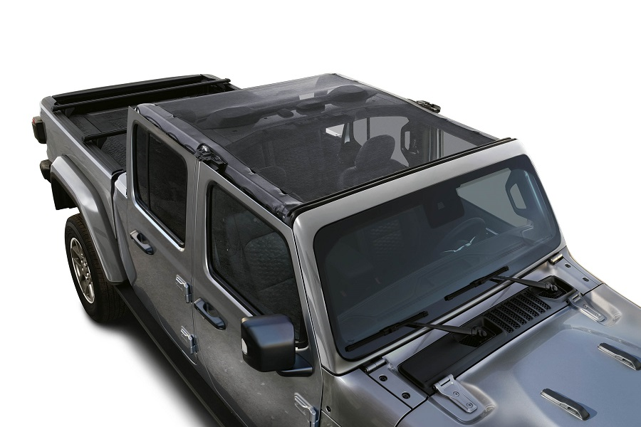 Sun Bonnet in rete per JEEP Gladiator jeep