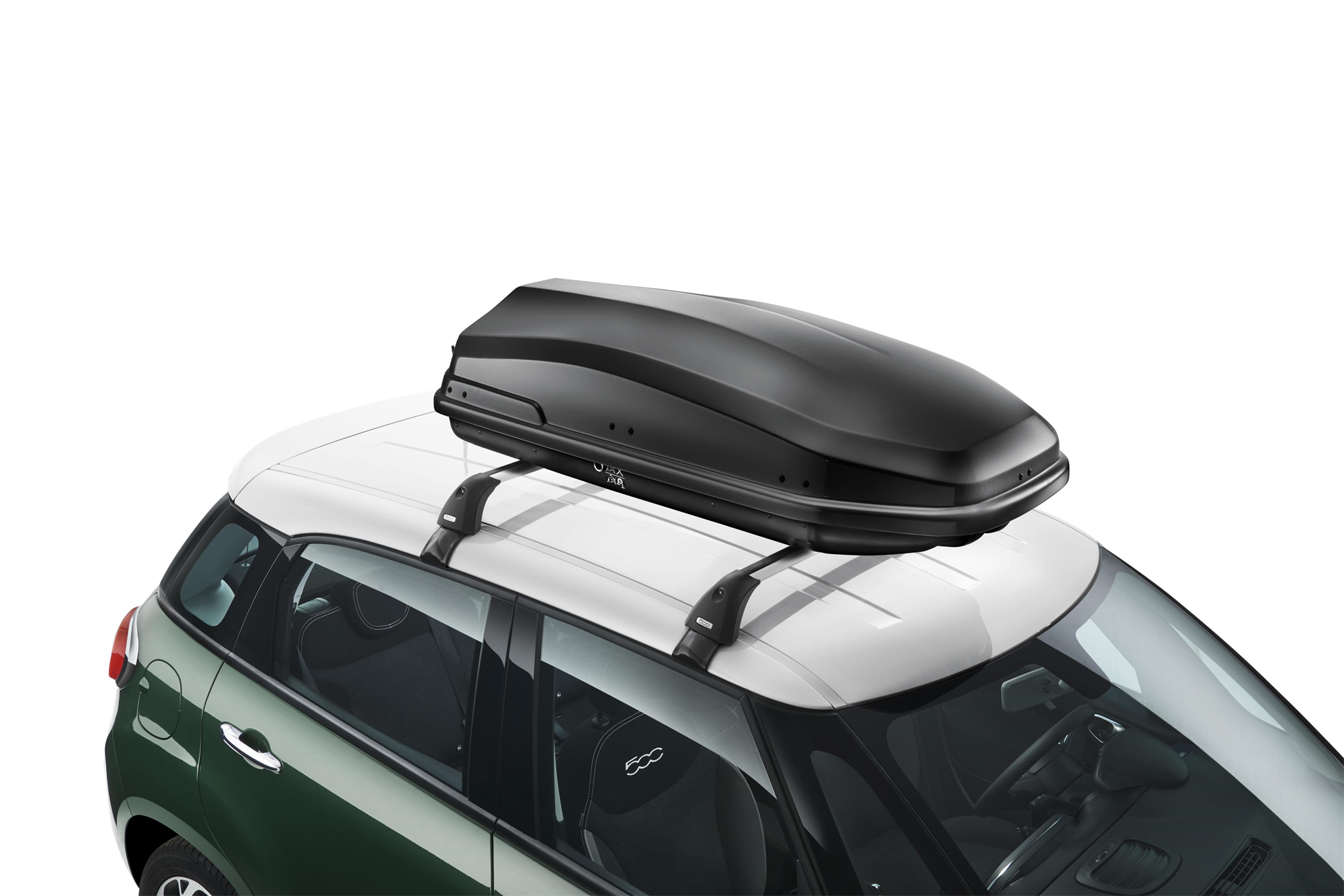 Box baule portatutto per tetto  fiat