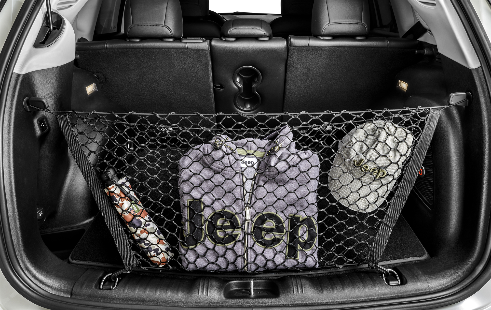 Rete trattenimento oggetti per bagagliaio per Jeep  undefined