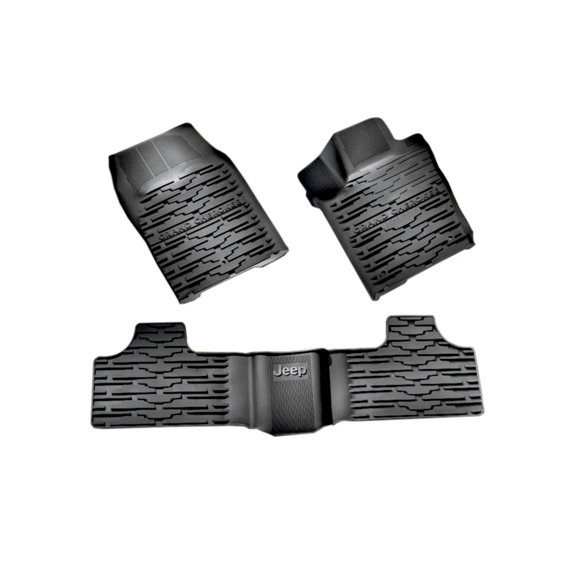 Sovratappeti In Gomma Guida A Destra per Jeep undefined