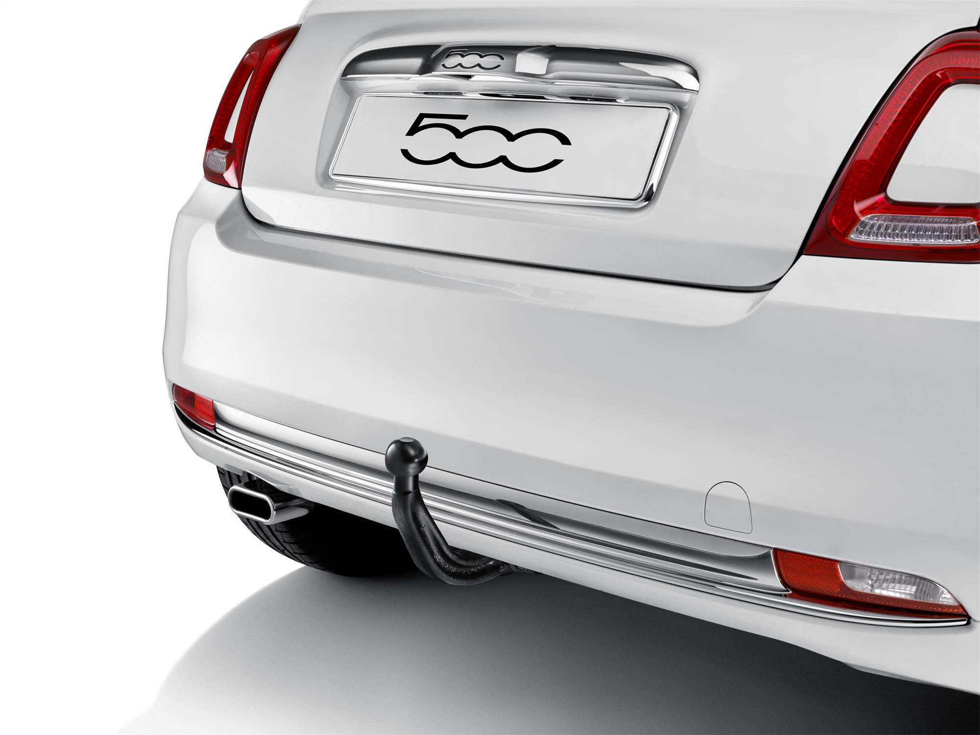 Gancio traino estraibile  fiat