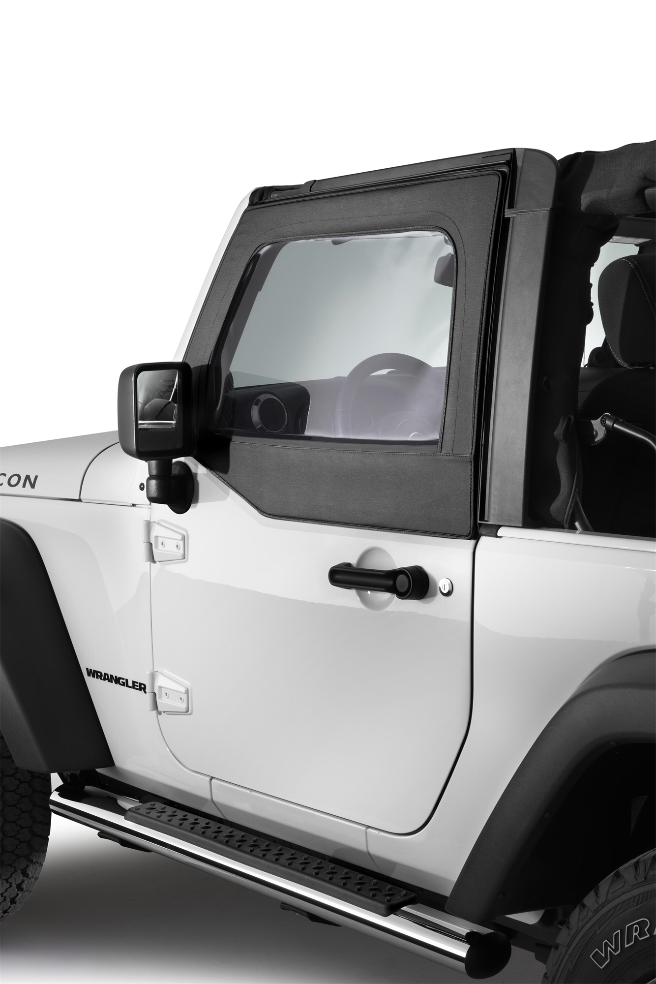 Kit finestrini posteriori per mezze porte  undefined