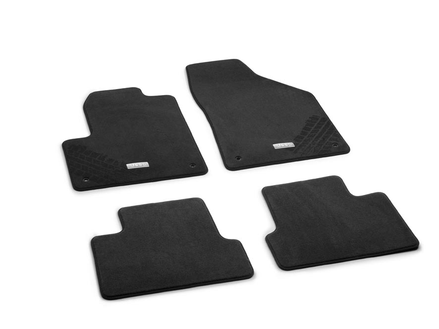 Velours-Fußmatten  undefined