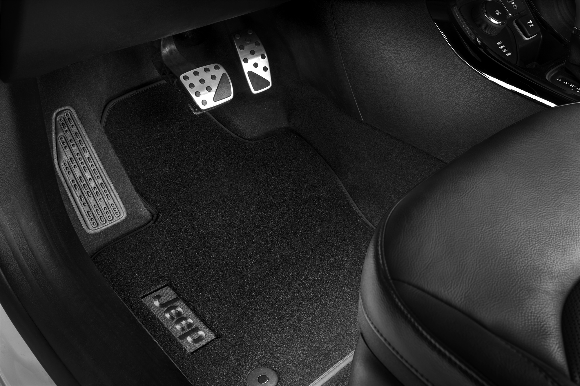 Tappetini in moquette jeep