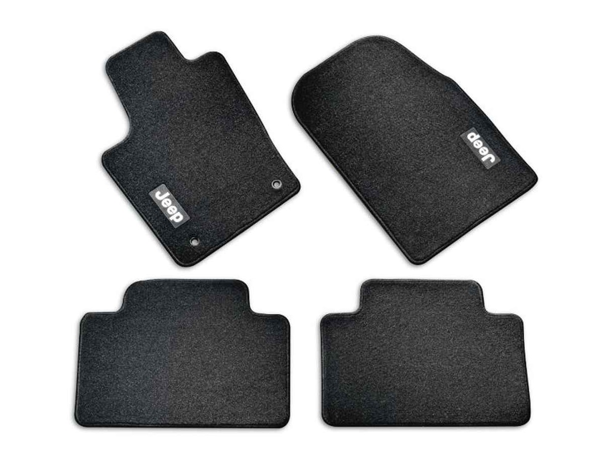 Velours-Fußmatten für Jeep Grand Cherokee  undefined
