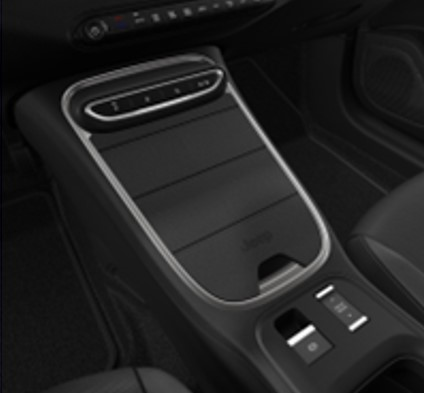 Couvercle magnétique pour console centrale motif X-Camo  undefined