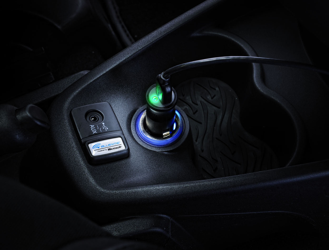 Kit ventosa e cavo di alimentazione per PND TomTom  fiat