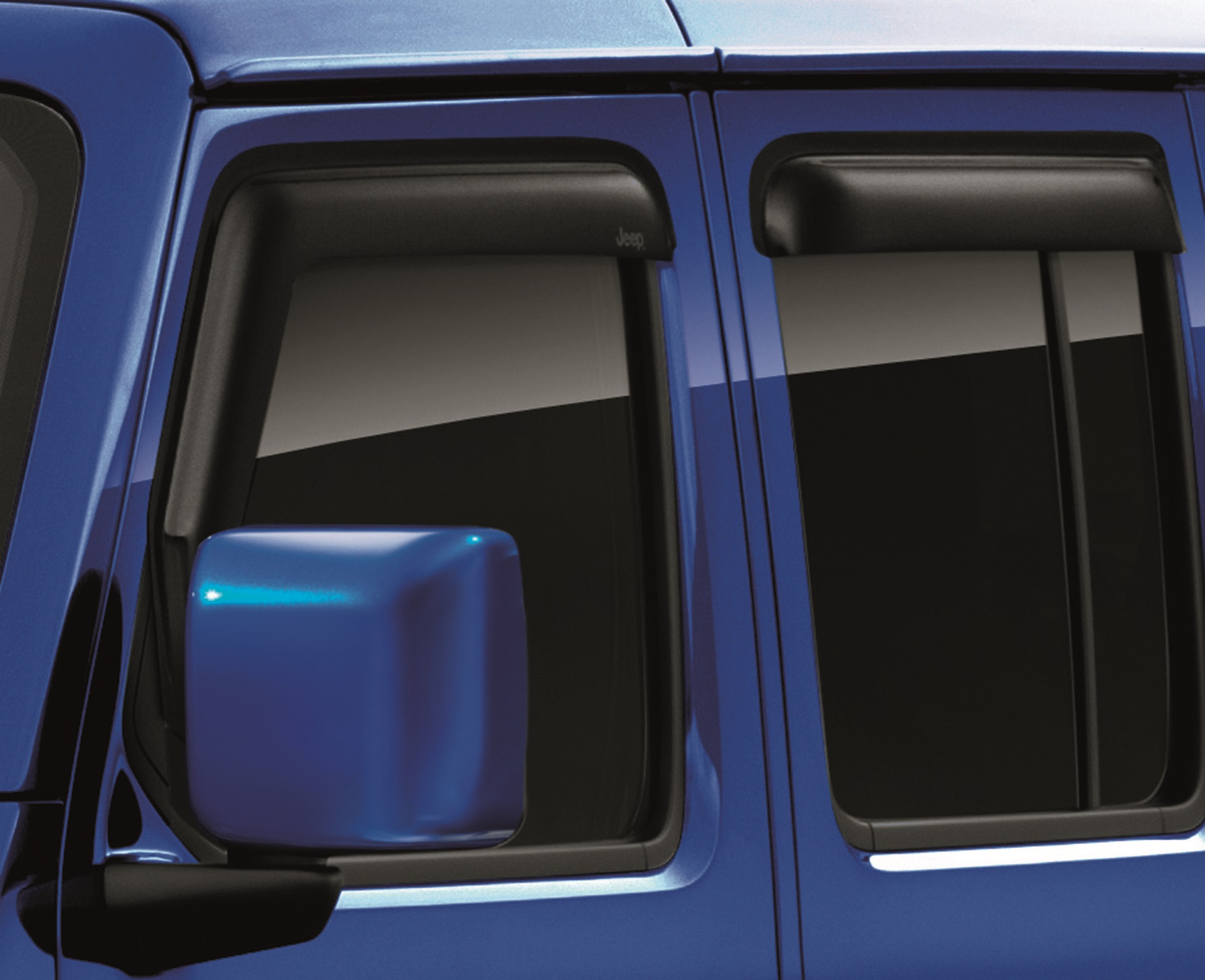 DEFLETTORI ARIA FINESTRINI - 4 PORTE  jeep