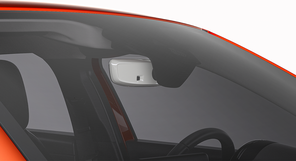 Innenspiegelkappe - Blanc Banquise fiat