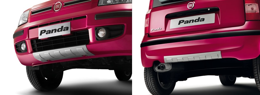 Kit sportivo anteriore e posteriore  fiat