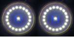 Kit lampadine LED per plafoniera centrale  fiat