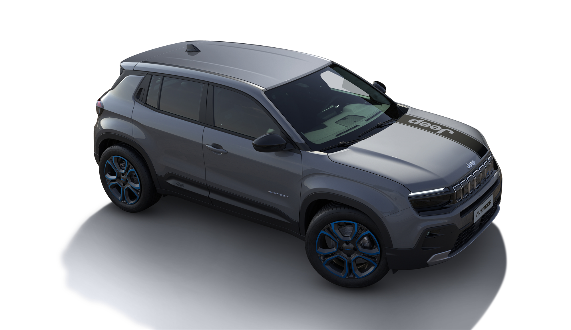 Grafik, modulare Motorhaube & Dach – Motorhaube links  undefined