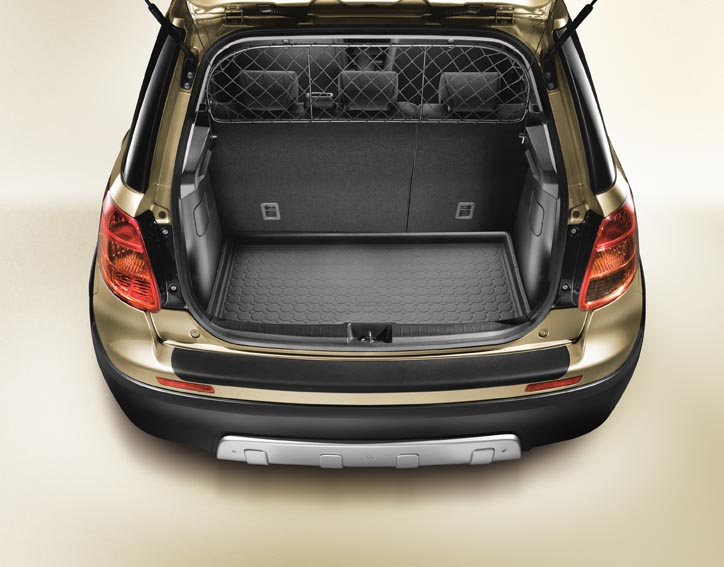 Filet de séparation du coffre à bagages fiat