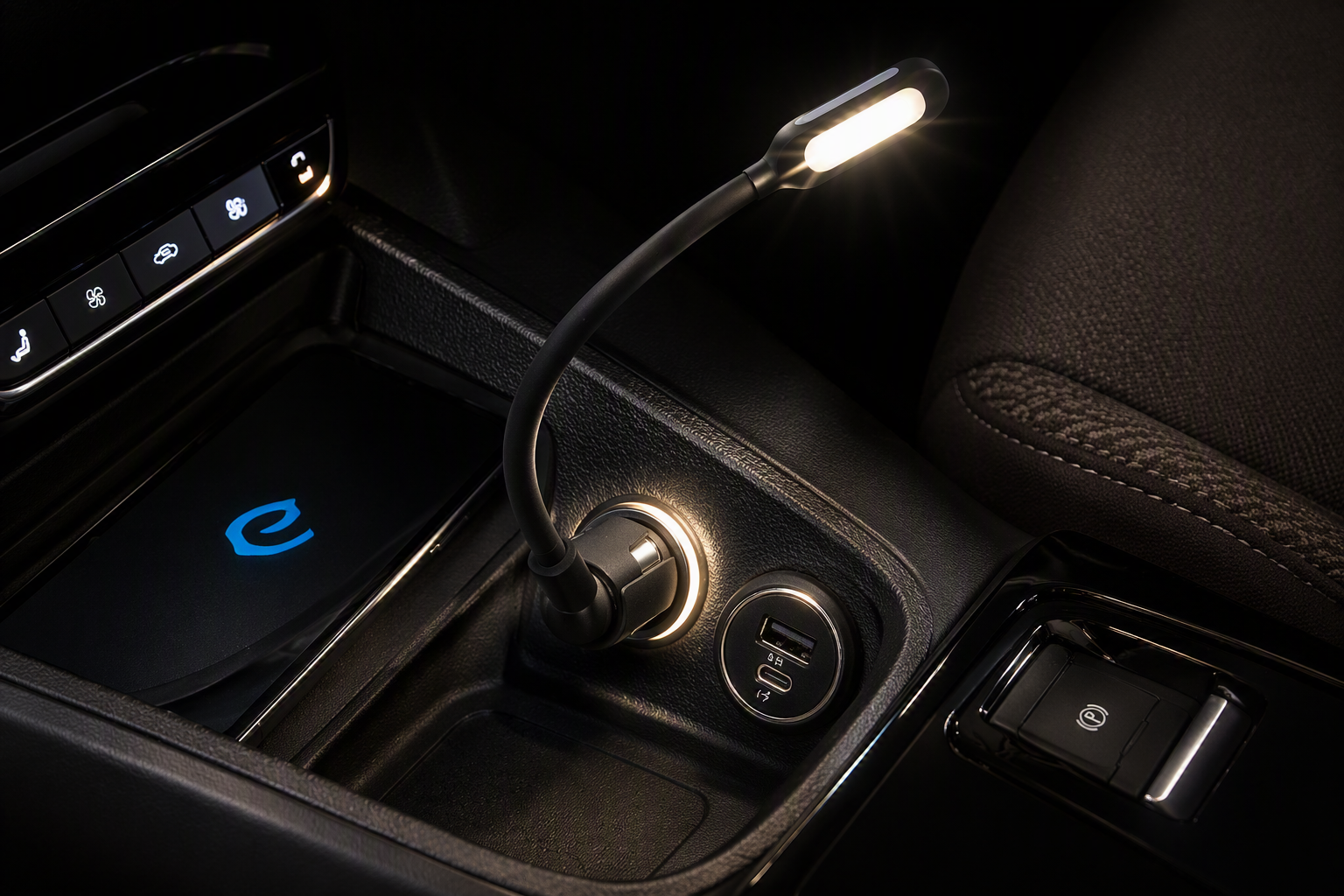 Lámpara de lectura LED fiat