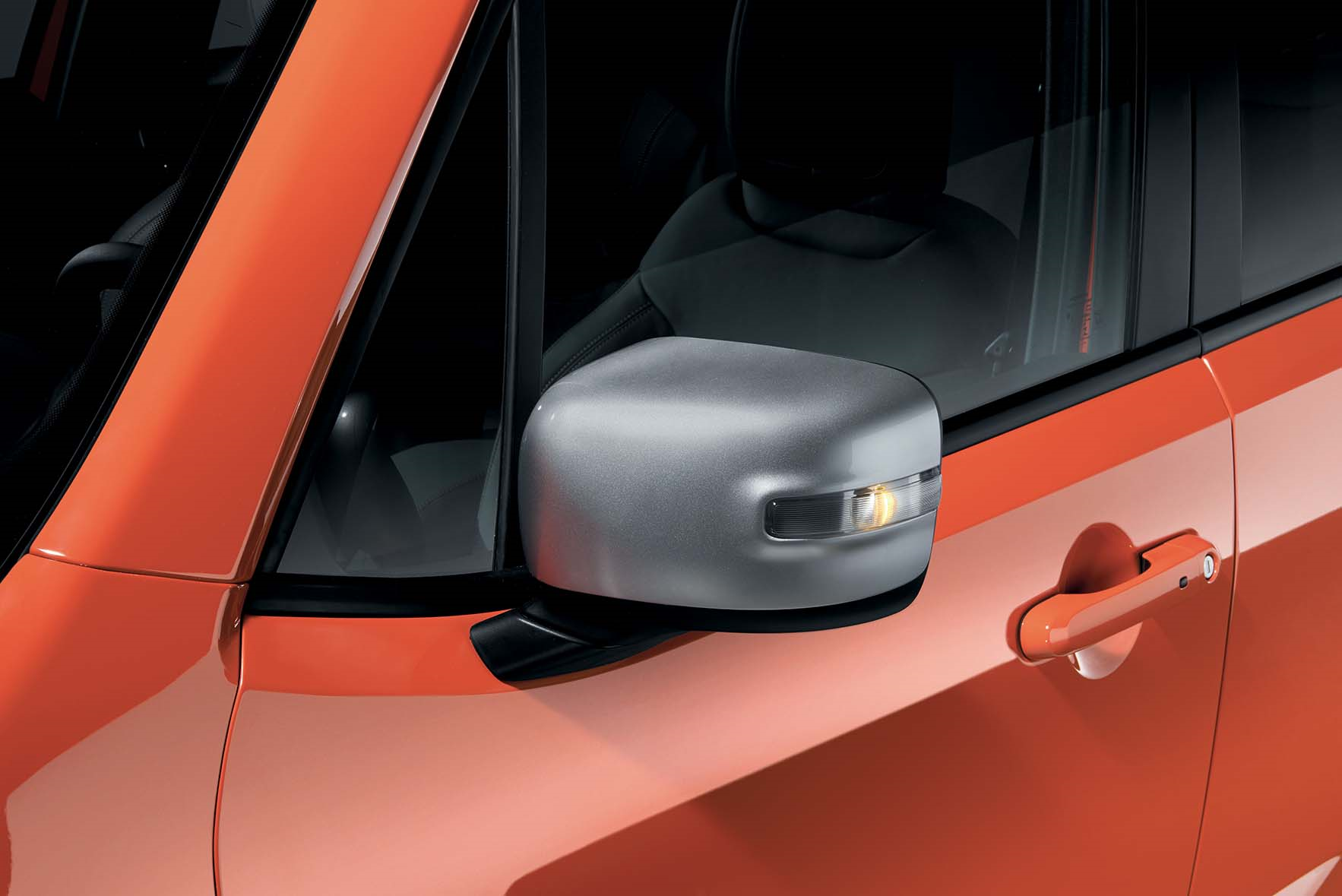 Kit de rejilla y carcasas espejo retrovisor - Plata metalizada para Jeep Renegade jeep