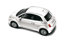 Sticker adesivi Roma città per Fiat 500  fiat