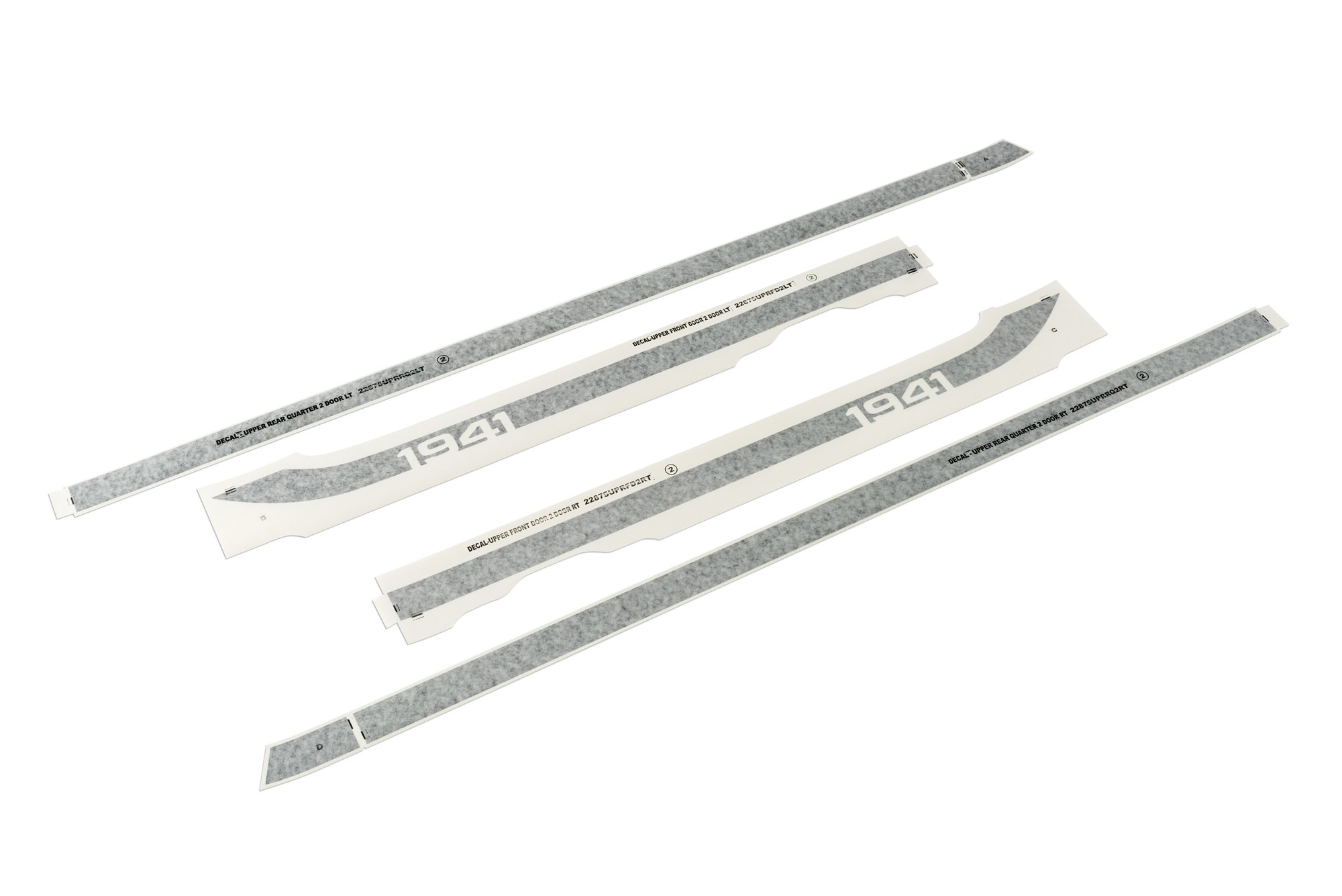 Diseño lateral 1941 - 2 Puertas undefined