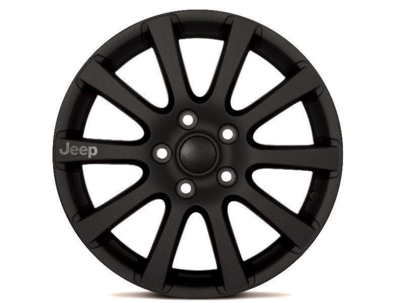 18'' Leichtmetallfelge mit 10 Speichen für Jeep Grand Cherokee  undefined