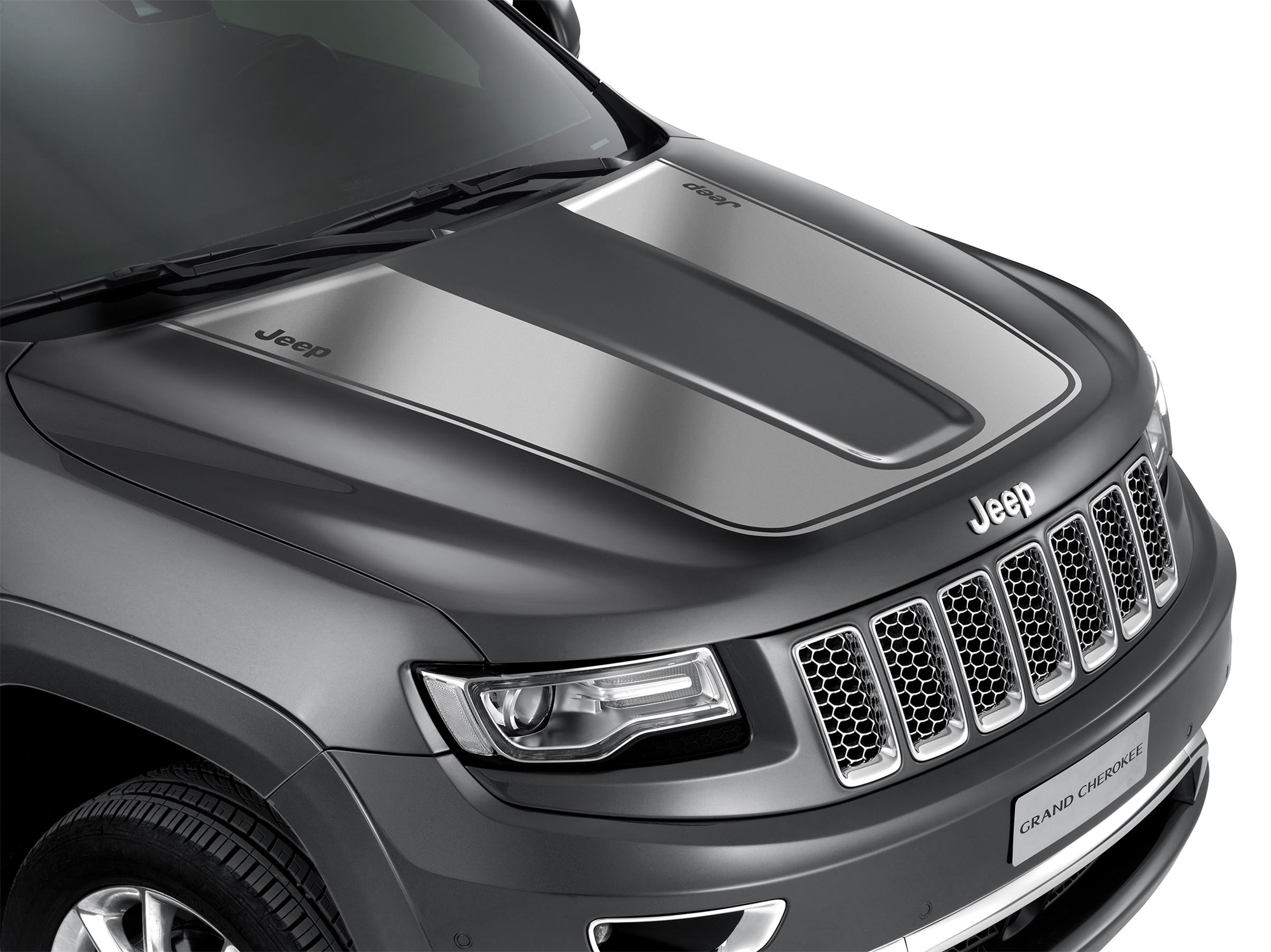 Tira adhesiva para capó para Jeep Grand Cherokee jeep