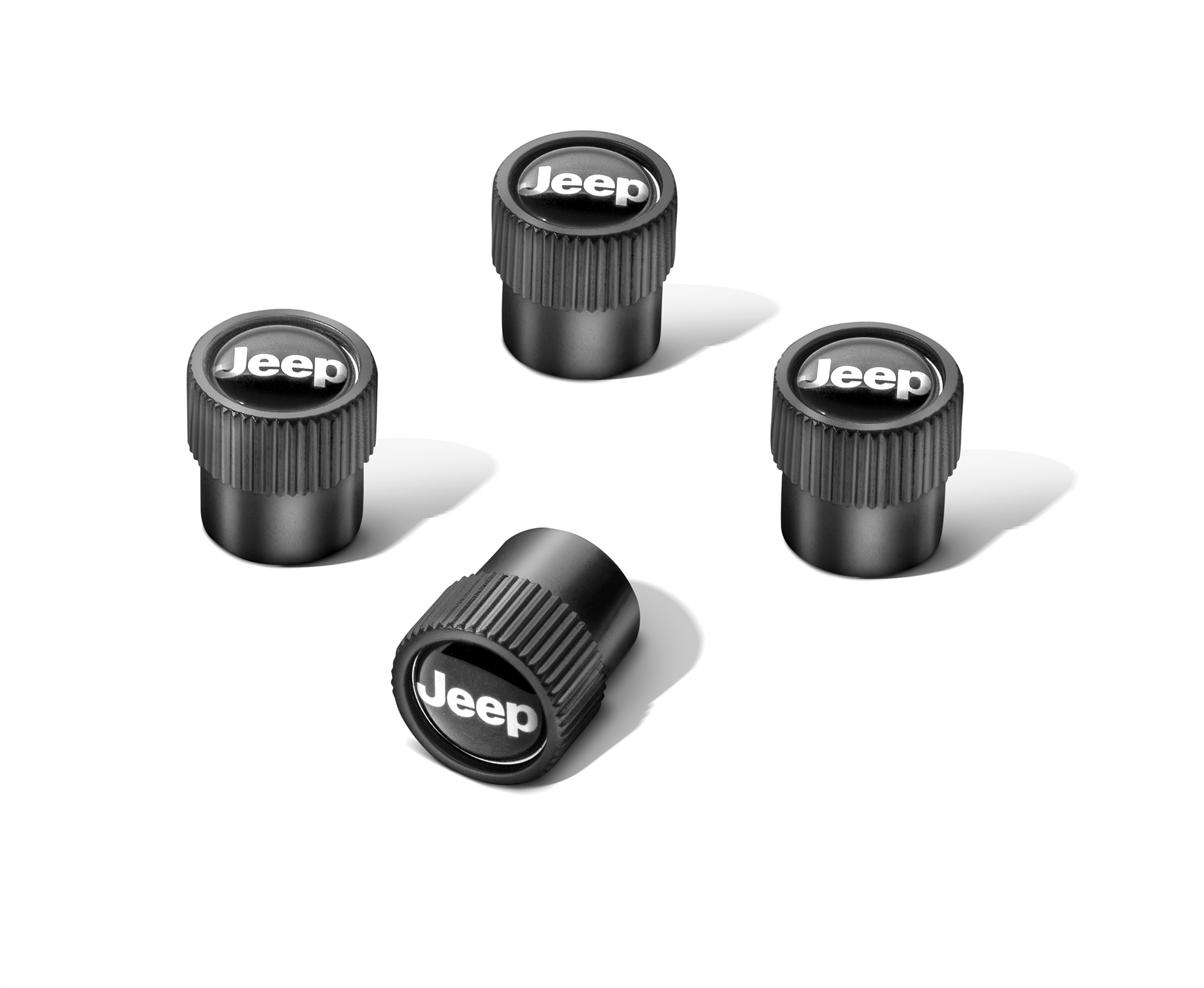Tapones para válvulas de neumáticos con logo Jeep   jeep