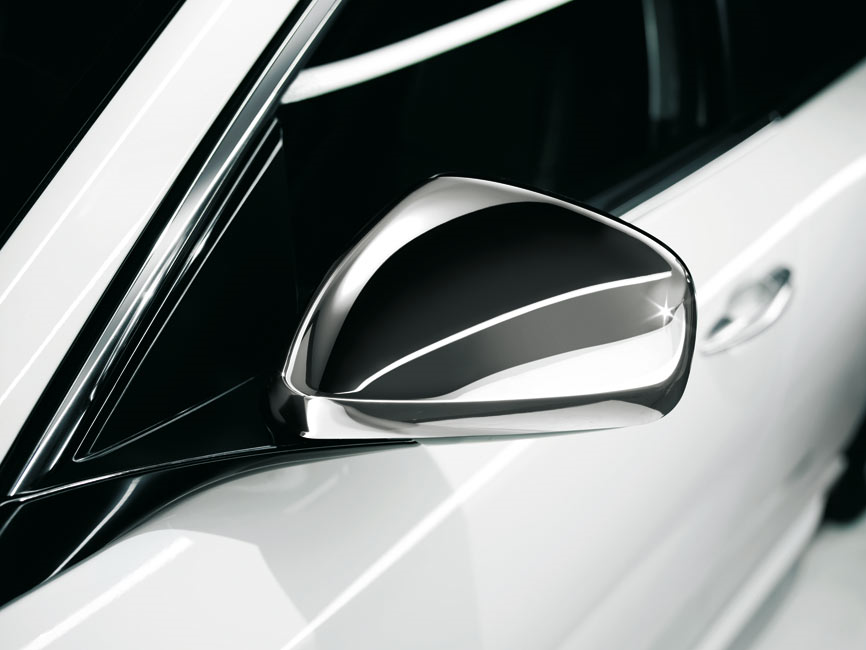 Coques de rétroviseurs chrome brillant pour Alfa Romeo  undefined