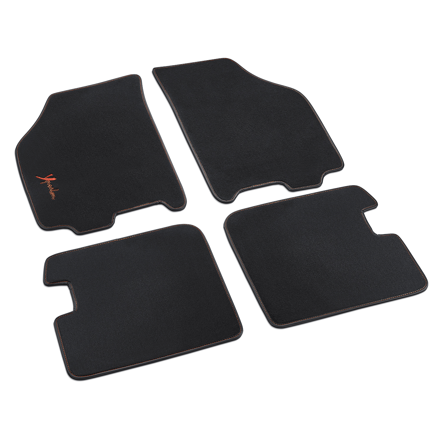 Tappetini in moquette per Lancia Ypsilon  undefined