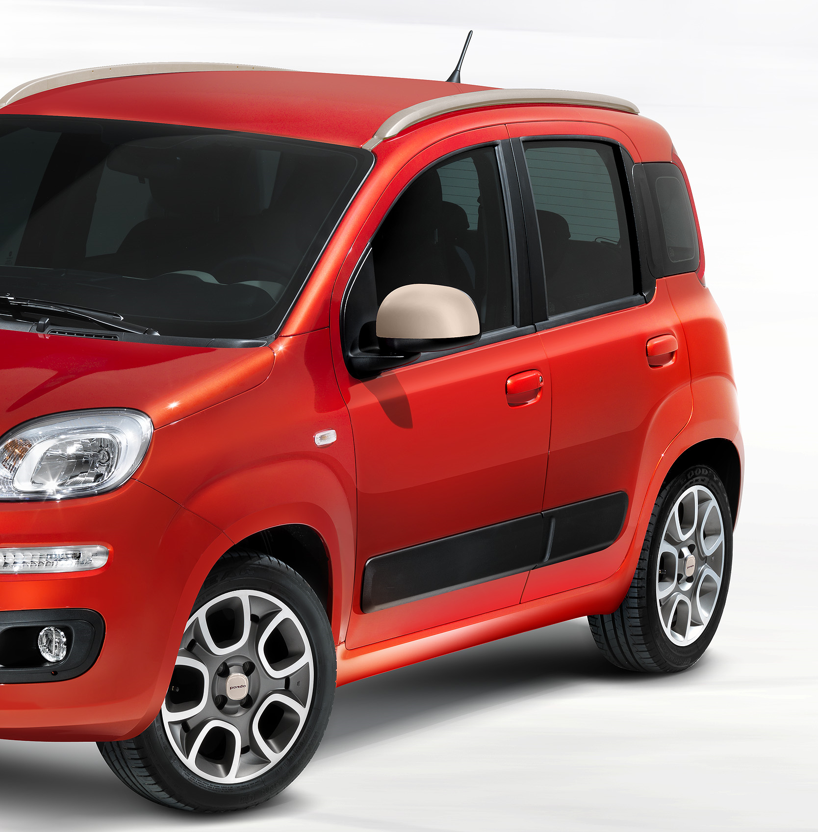 Calotte Specchi In Sabbia Opaco  fiat